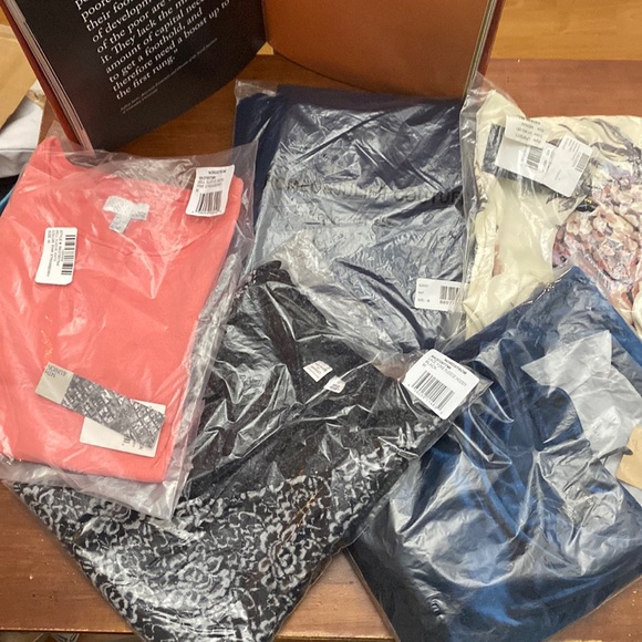 Nordstrom Clearance Dress Pants & 3 Tops MSRP $358 - Picture 1 of 10